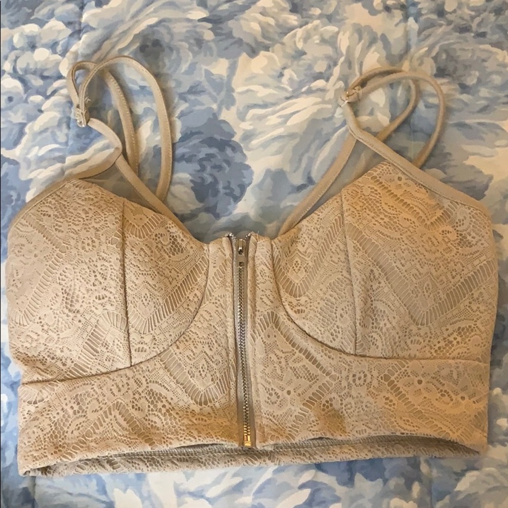 Charolette Russe crop top